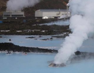 Geothermal energy provides most of Iceland's electricity