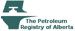 The Petroleum Registry of Alberta logo