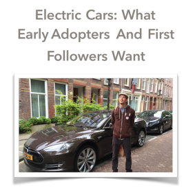 Electric Cars Early Adopters First Followers