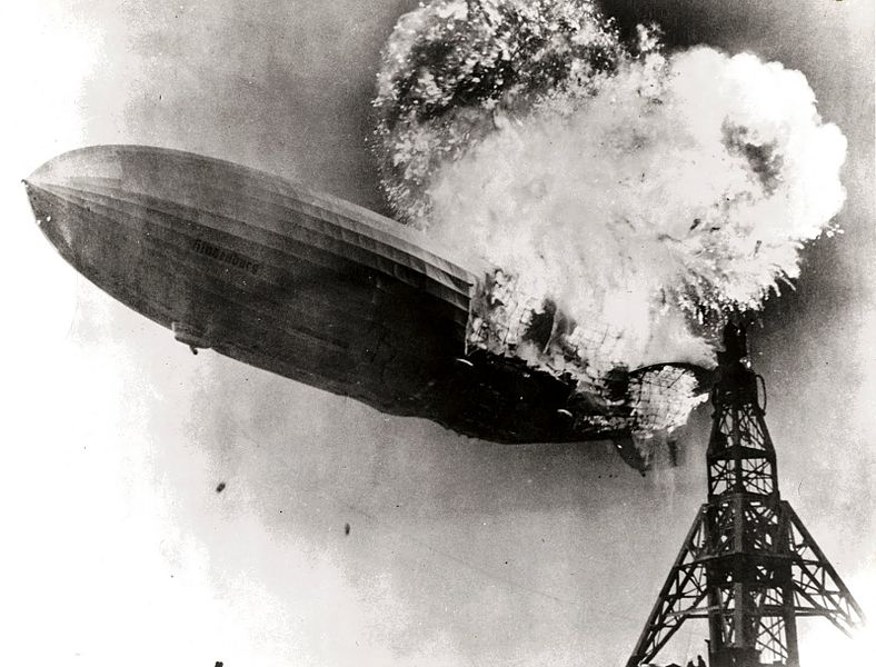 The hydrogen powered Hindenburg